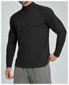 SPARK Men's Half-zip Workout Long Sleeve Top DD5086