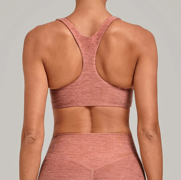 SPARK Ruched Sports Bra & High-Waisted Workout Set TF9291