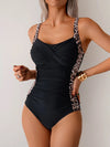 SPARK Leopard Print One Piece Swimsuit GM25036