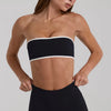 SPARK Women's Color-block Yoga Tube Top FNK26034