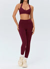 SPARK High-Waisted Tummy Control Yoga Leggings DS526176
