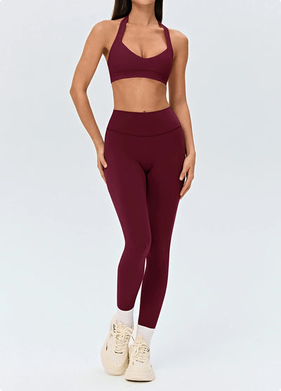 SPARK High-Waisted Tummy Control Yoga Leggings DS526176