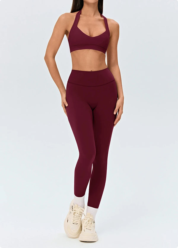 SPARK High-Waisted Tummy Control Yoga Leggings DS526176