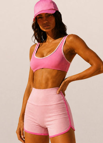 SPARK Women’s Color Block Yoga Set JQ386