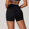 SPARK Crossover Waist Gym Shorts ZC8843