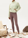 SPARK Women's Loose-Fit Outdoor Windbreaker Casual Yoga Jacket YEL22617