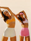 SPARK Women’s Color Block Yoga Set JQ386