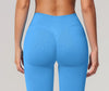 SPARK Seamless Special Back Butt Lifting Tummy Control Yoga Leggings ZC3595