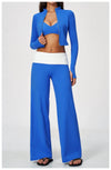SPARK Women’s Cropped Style Yoga Fitness Jacket ZC9666