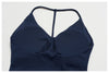 SPARK Women's Halter-Neck I-shaped Back Yoga Fitness Tank Top ZC3588