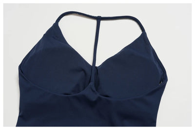 SPARK Women's Halter-Neck I-shaped Back Yoga Fitness Tank Top ZC3588