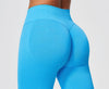 SPARK Seamless High-Waist Scrunch Butt Lifting Yoga Leggings ZC5112