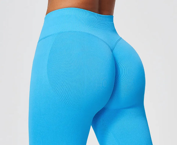 SPARK Seamless High-Waist Scrunch Butt Lifting Yoga Leggings ZC5112