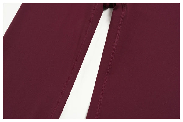 SPARK New Color-block Tummy Control Yoga Capri ZC9615