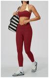 SPARK Women's Naked-Feel Cross Waist Yoga Leggings ZC2588