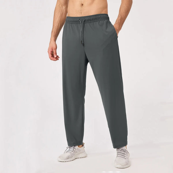 SPARK Men's Summer Cooling Quick-Drying Athletic Pants YEL51344