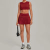 SPARK New High-Waisted Breathable Anti-Exposure Tennis Skirt TF8181