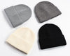 SPARK Unisex Thick Knit Beanie | Warm Winter Cuffed Hat with Ear Coverage