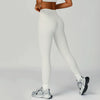 SPARK High Waist Ribbed Fitness Leggings ZC3093