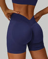 SPARK Seamless V-shaped Yoga Fitness Shorts ZC7790