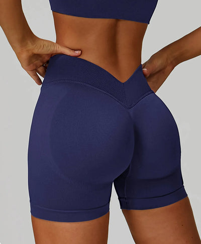 SPARK Seamless V-shaped Yoga Fitness Shorts ZC7790
