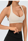SPARK Women’s Halter Yoga Sports Bra DS526083