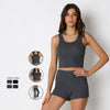 SPARK Folded Waist Yoga Shorts SB2443