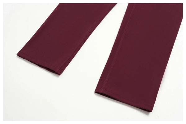 SPARK New Color-block Tummy Control Yoga Capri ZC9615