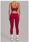 SPARK New Style Back Zipper Yoga Bodysuit TF7602