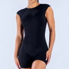 SPARK Seamless Matte Nylon Open Back Sleeveless Yoga Bodysuit OD0896