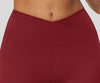 SPARK Women's Naked-Feel Cross Waist Yoga Wide Leg Pants ZC2588