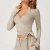 SPARK Personalized One-piece Yoga Long-sleeved ZC3058