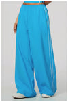 SPARK Women’s Color-Block Quick-Dry Athletic Pants ZC3616-1