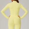 SPARK Stand Collar Zipper Yoga Jacket For Women ZC4513