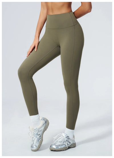 SPARK Women's High Waist Tummy Control Yoga Pants ZC5560