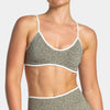 SPARK Seamless Leopard-print Yoga Fitness Bra RXW3006-2