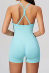 SPARK Women’s Seamless Butt-Lifting Yoga Bodysuit ZC5107