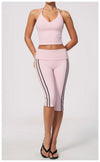 SPARK Women's Halter-Neck I-shaped Back Yoga Fitness Tank Top ZC3588