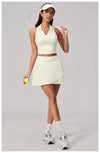 SPARK Summer Pilates Yoga Tennis Skirt Set for Women ZC9586