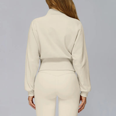 Spark Stand-up Collar Sweatshirt Versatile Sports Jacket ZC2500