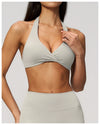 SPARK New Buttery-soft Yoga Fitness Bra ZC4208