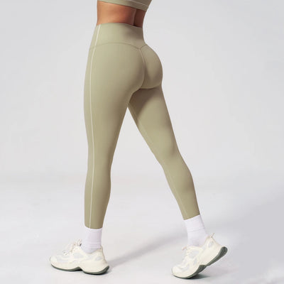 SPARK Contrast Color High Waist Yoga Leggings ZC2036