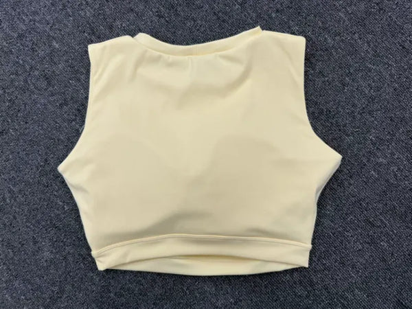 SPARK New Women's Cropped Tennis Sports Tank Top TF7710