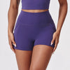 SPARK High Waist Double Pocket Yoga Shorts CY5457