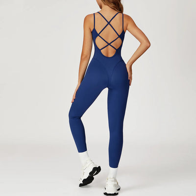 SPARK Women's Strappy Back Bodysuit ZC4509