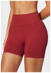 SPARK Women's Seamless High-Waisted Butt-Lifting Yoga Shorts ZC5112