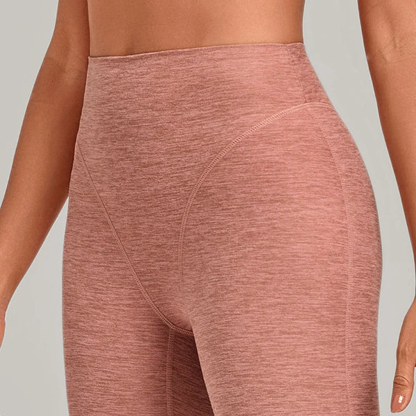 SPARK Ruched Sports Bra & High-Waisted Workout Set TF9291