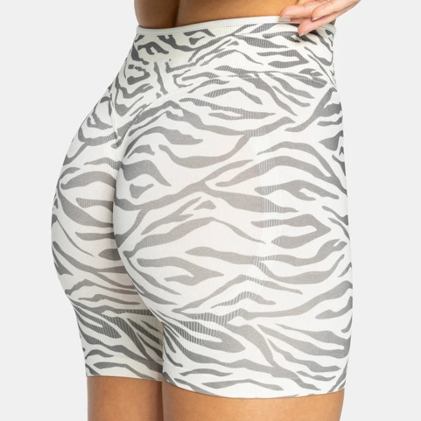 SPARK Seamless Leopard-print Yoga Fitness Shorts RXW3006-2