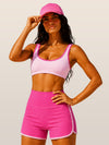 SPARK Women’s Color Block Yoga Set JQ386