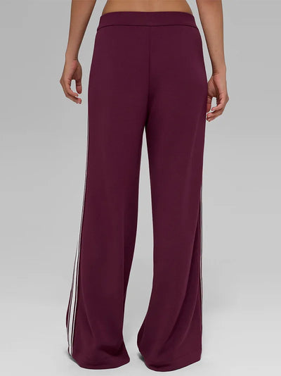 SPARK Women's Modal Air Layer Anti-Pilling Wide-Leg Casual Sports Pants QY6608